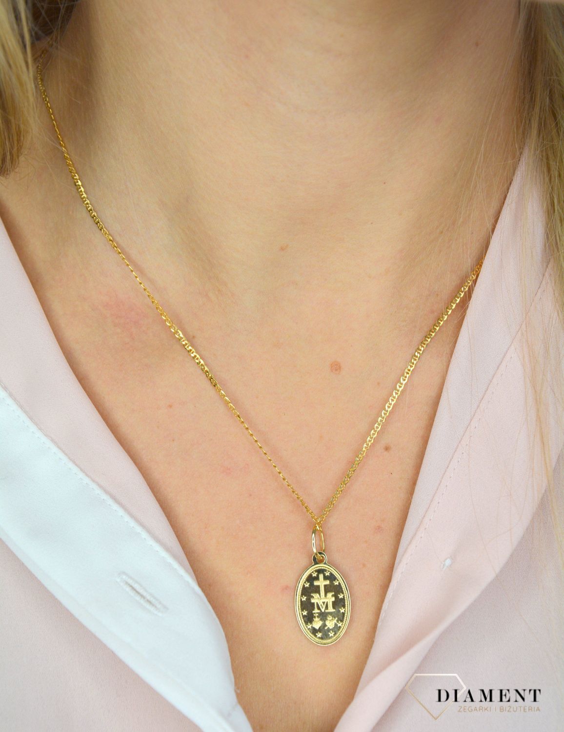 Złoty łańcuszek 585 gucci 1,5 mm DIA-LAN-1201-585 1,5mm ✅ Złoty łańcuszek o splocie gucci ✅.jpg